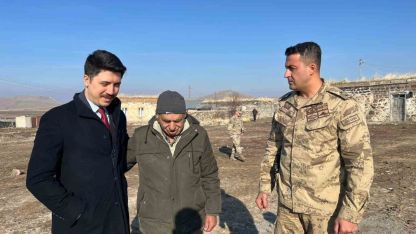 Digor Kaymakamı Kahraman, gönüllere dokunmaya devam ediyor