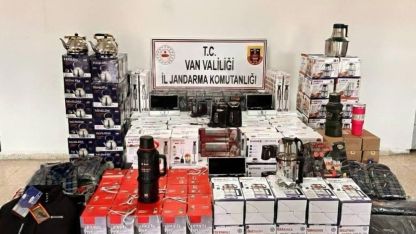 Van’da gümrük kaçakçılığı operasyonu
