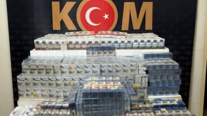 Van’da 2 bin 290 paket kaçak sigara ele geçirildi