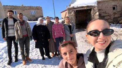 Diyadin’de eğitimi güçlendiren veli ziyaretleri