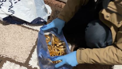 Iğdır’da kuyumcu hırsızlığı: 2 kilo altın ele geçirildi