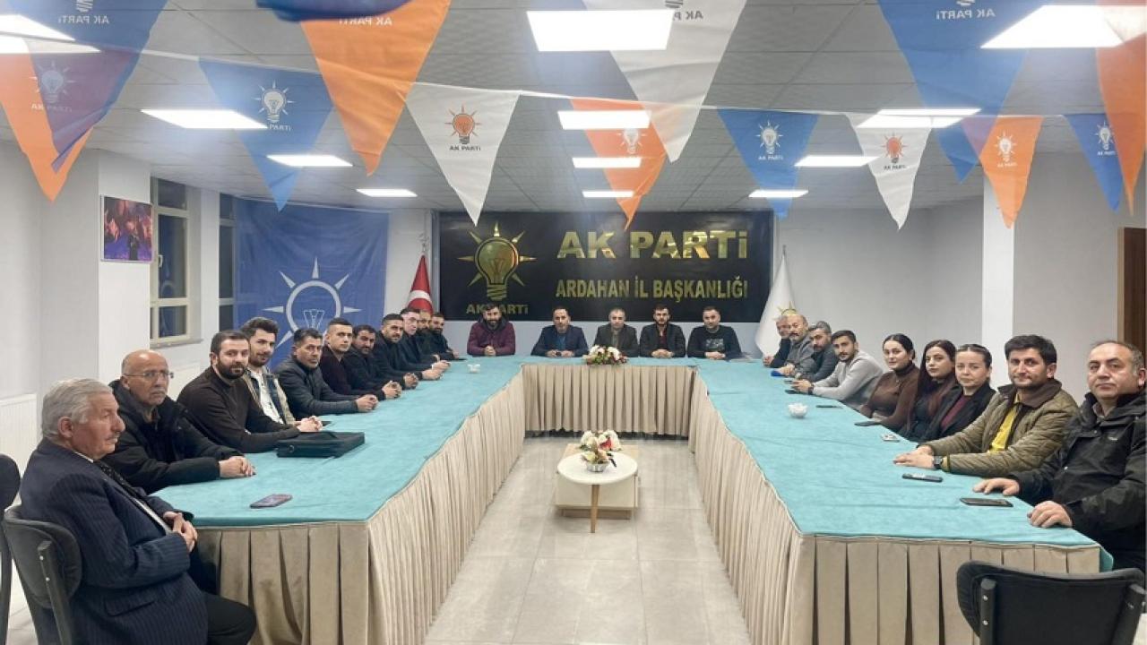 AK Parti 2025’in son toplantısını yaptı