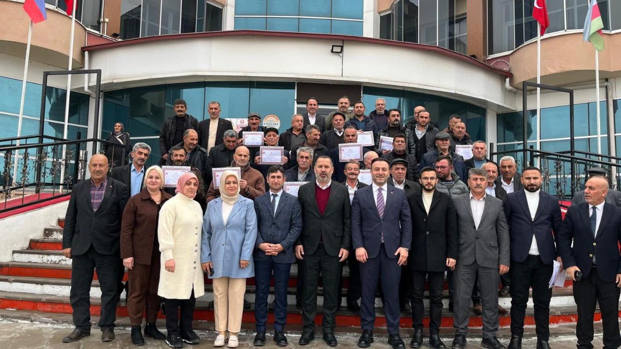 AK Parti Teşkilatı Göle’de buluştu