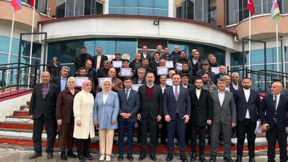 AK Parti Teşkilatı Göle’de buluştu