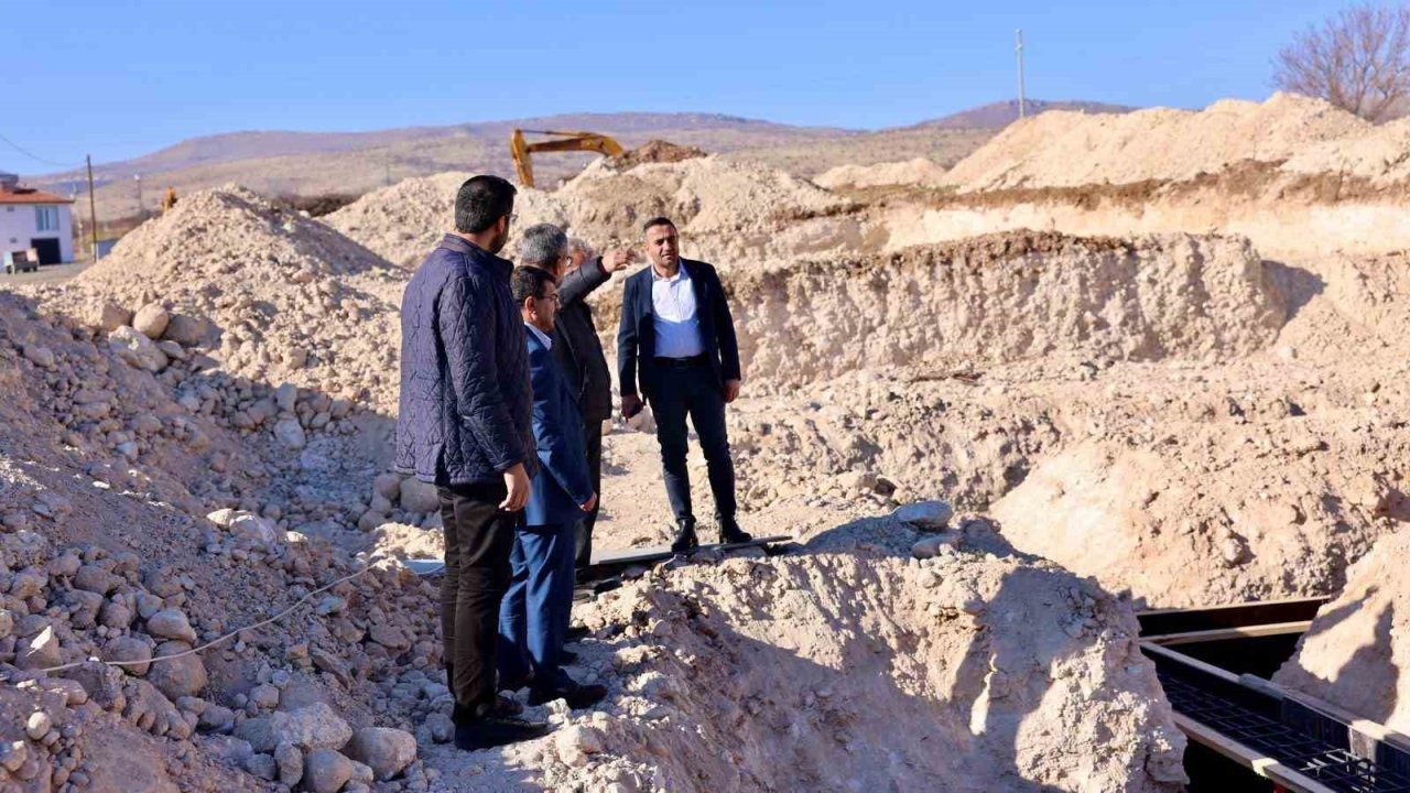 Akçadağ’da mevsimlik tarım işçileri için yeni barınma alanı