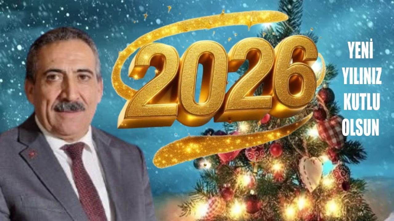 Akkoç’tan yeni yıl mesajı: hizmet aşkı vurgusu