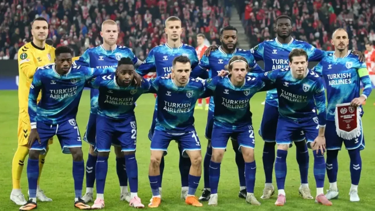 Almanya'dan eli boş dönen Samsunspor ilk 8 şansını kaçırdı