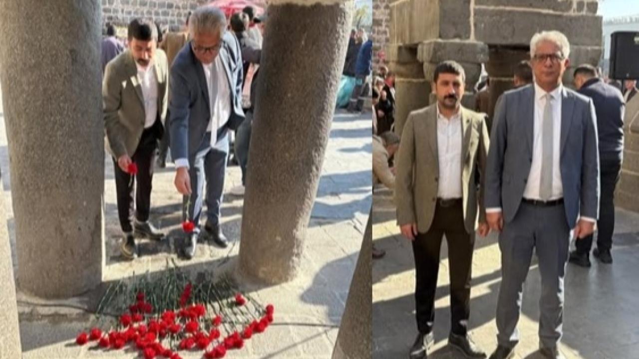 Ardahan Barosu’ndan Tahir Elçi anmasına anlamlı katılım