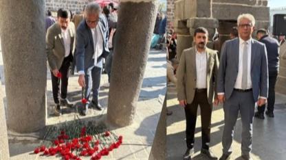 Ardahan Barosu’ndan Tahir Elçi anmasına anlamlı katılım