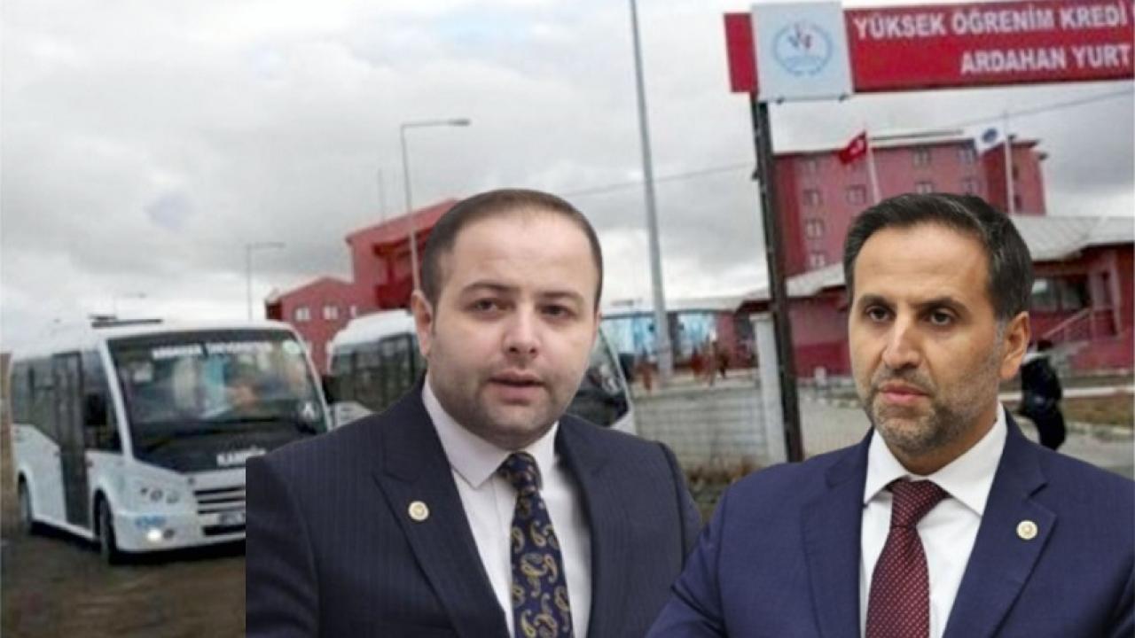 Ardahan Milletvekilleri Koç ve İncesu ortak basın açıklaması yaptı: olay iddiadan ibaret