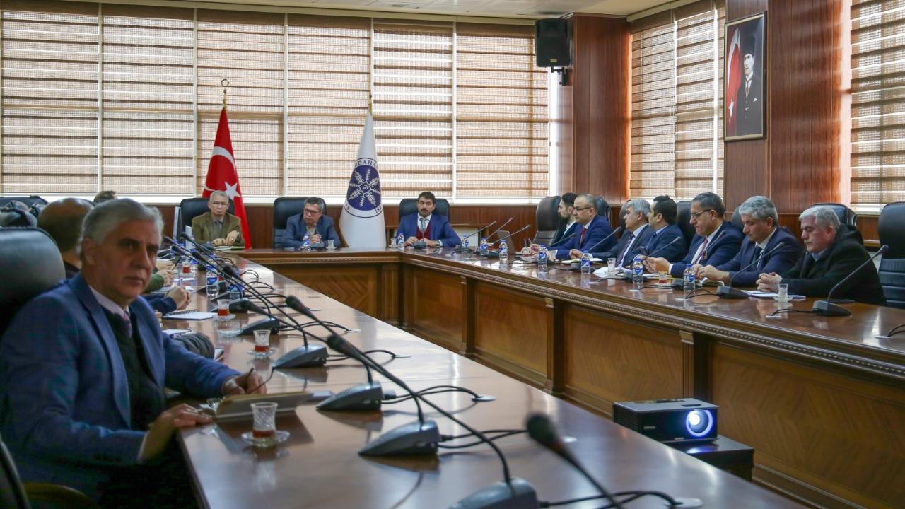 Ardahan Üniversitesi’nde Rehberlik ve uyum toplantısı