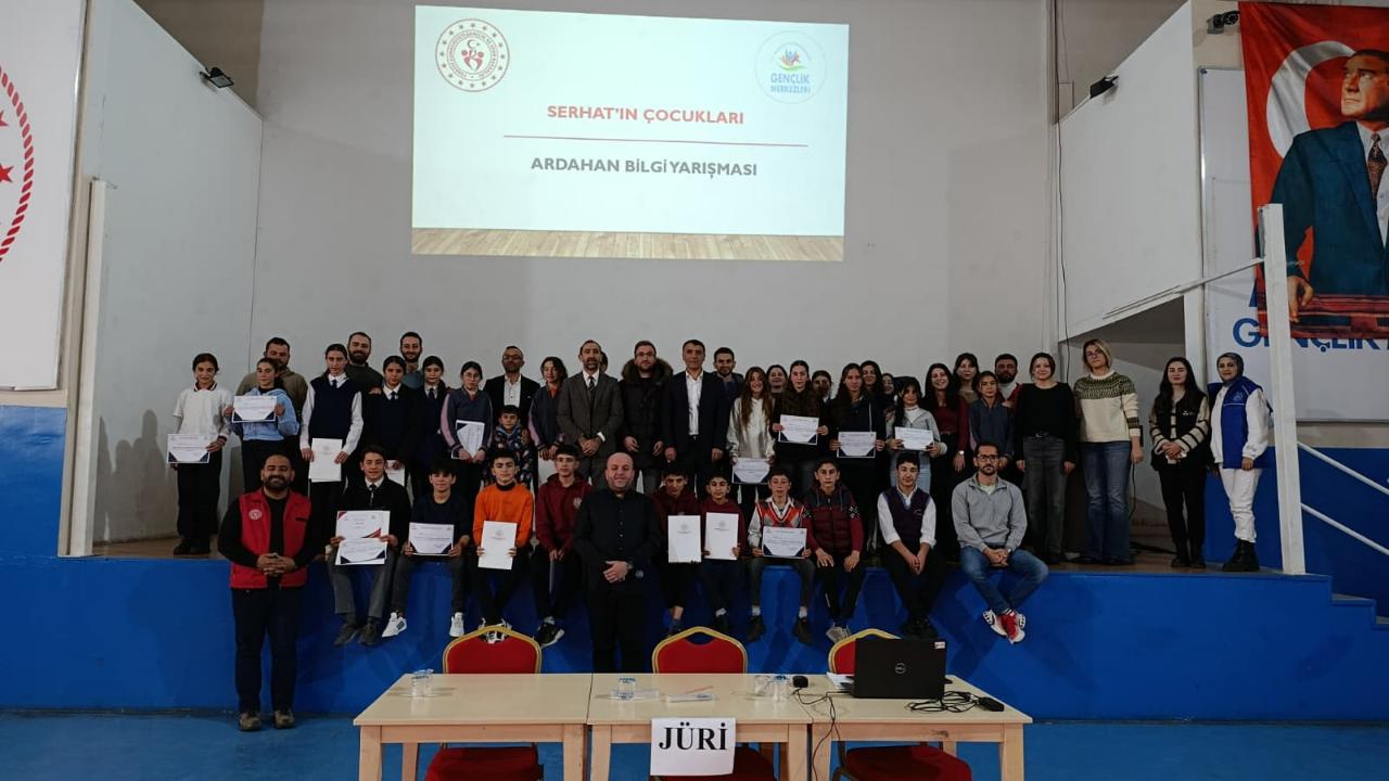 Ardahan’da bilgi yarışması heyecanı