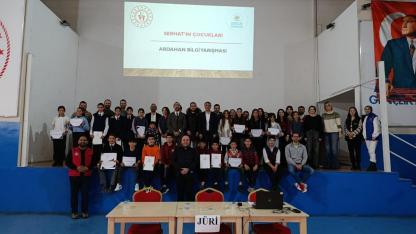 Ardahan’da bilgi yarışması heyecanı