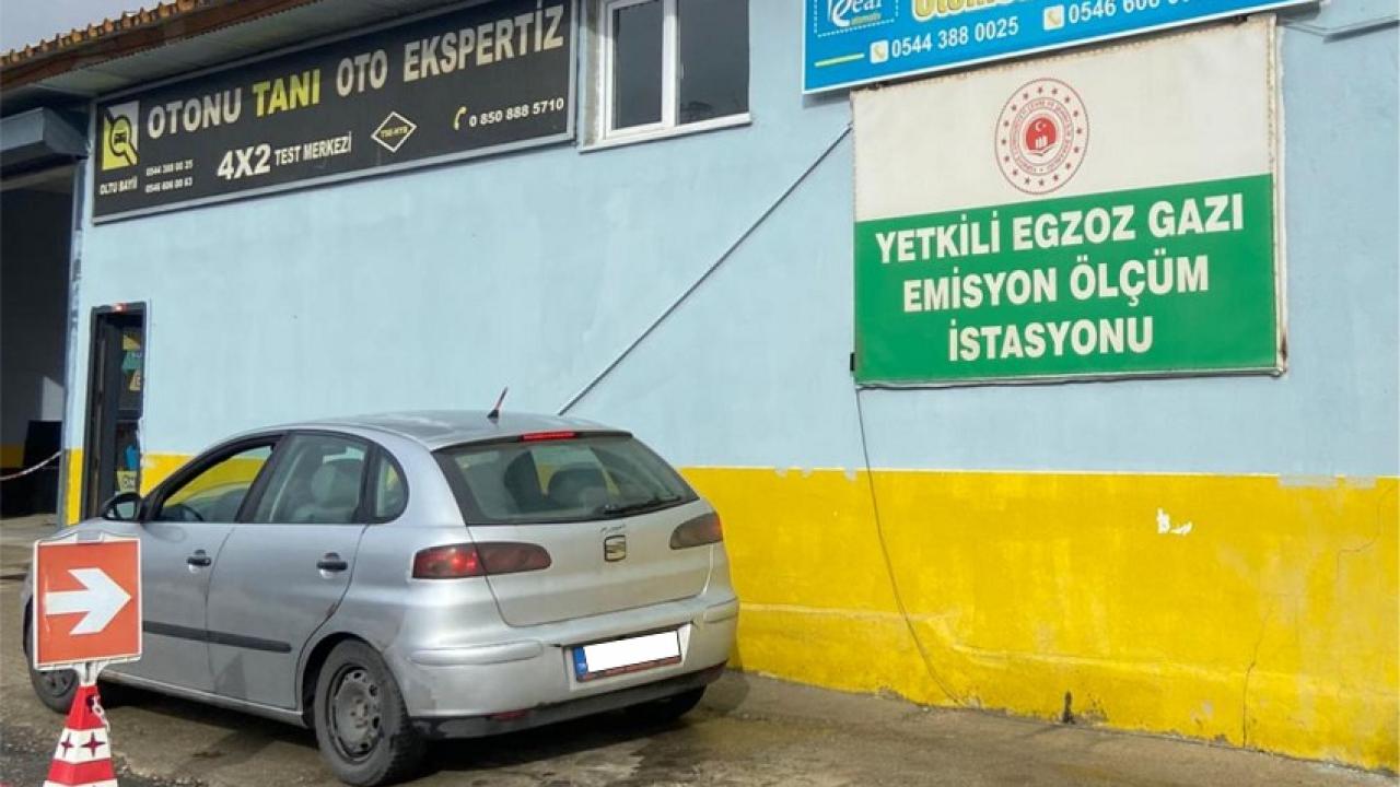 Ardahan’da egzoz muayenesi sıkıntısı!