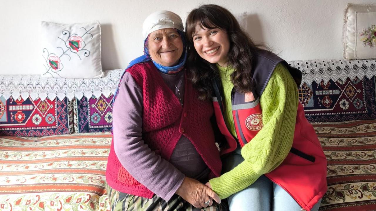 Ardahan’da engelli vatandaşlara moral desteği