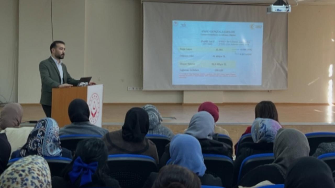 Ardahan'da Kadın Girişimcilere IPARD eğitimi
