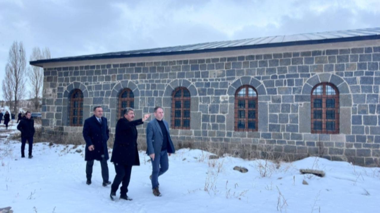 Ardahan'da Müze için ilk adımlar atıldı