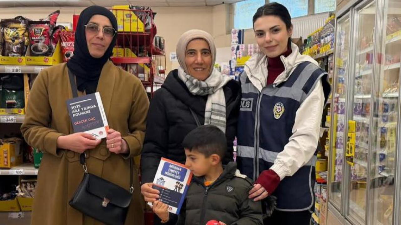 Ardahan’da POLHANE çalışmaları aralıksız sürüyor