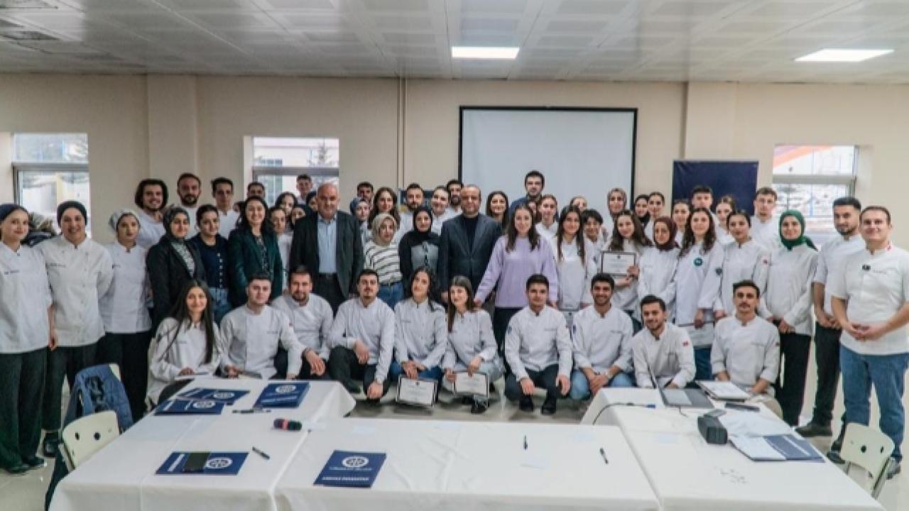 Ardahan'ın Coğrafi İşaretli Balı Gastronomiyle buluştu