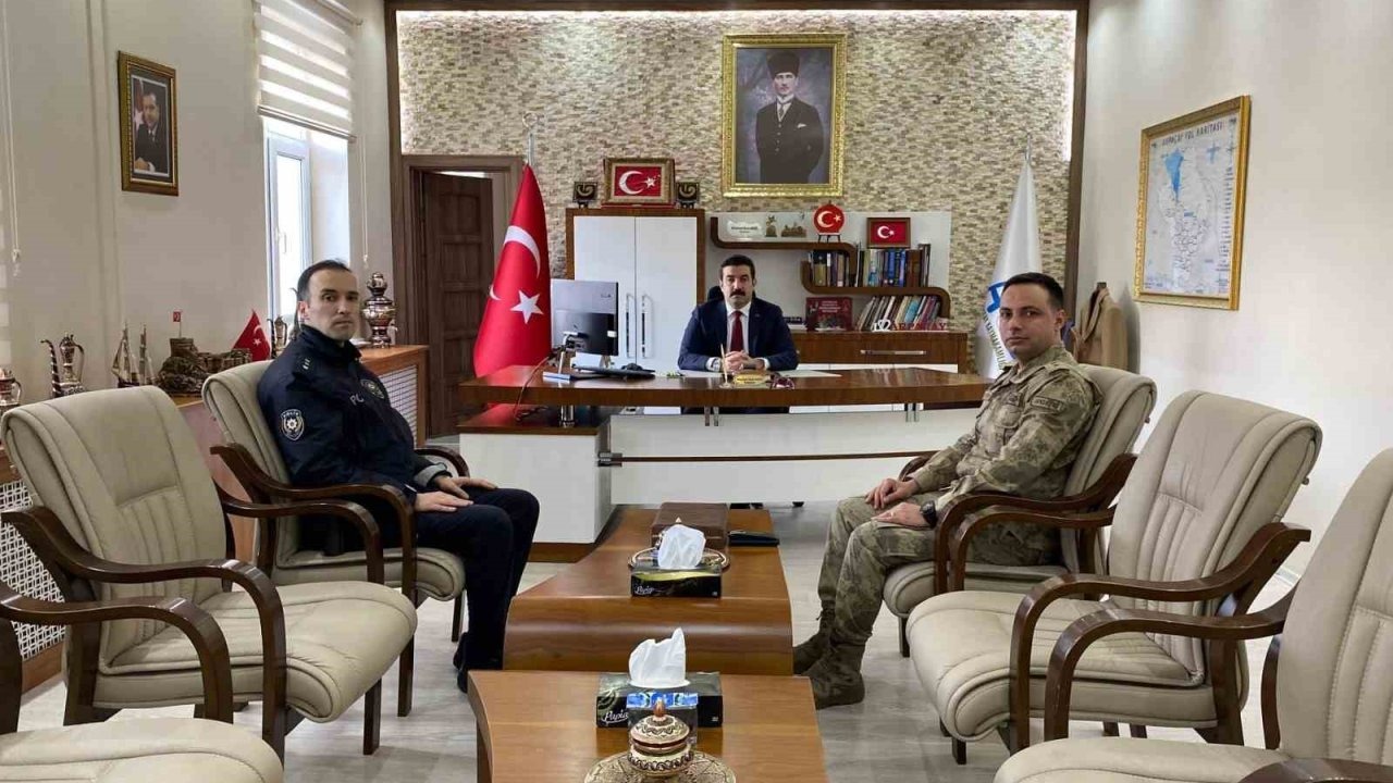 Arpaçay’da huzur ve güven toplantısı gerçekleştirildi