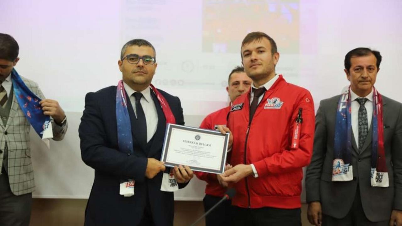 ARÜ Teknofest Şampiyonlarını ağırladı