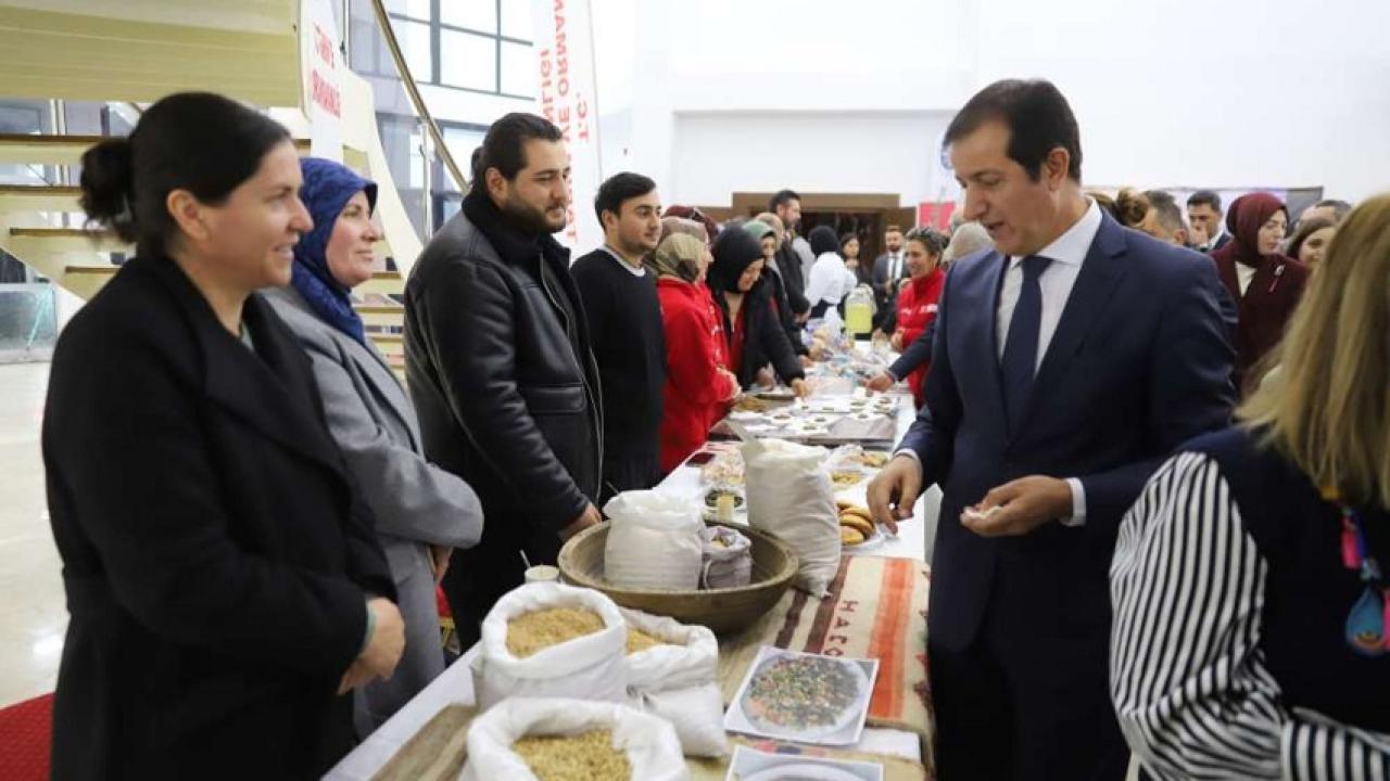 ARÜ’de kavılca buğdayı için etkinlik düzenlendi