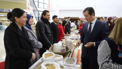 ARÜ’de kavılca buğdayı için etkinlik düzenlendi