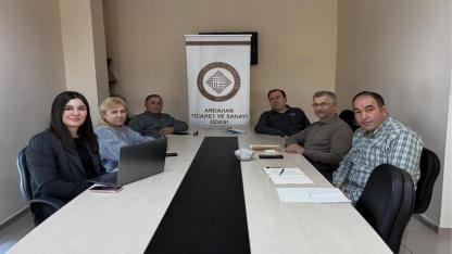 ATSO’da, Artvin ile ortak çalışma toplantısı