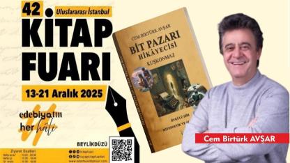 Avşar, TÜYAP fuarında okurlarıyla buluştu