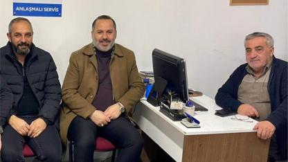 Aydın, sanayi esnafının derdini dinledi