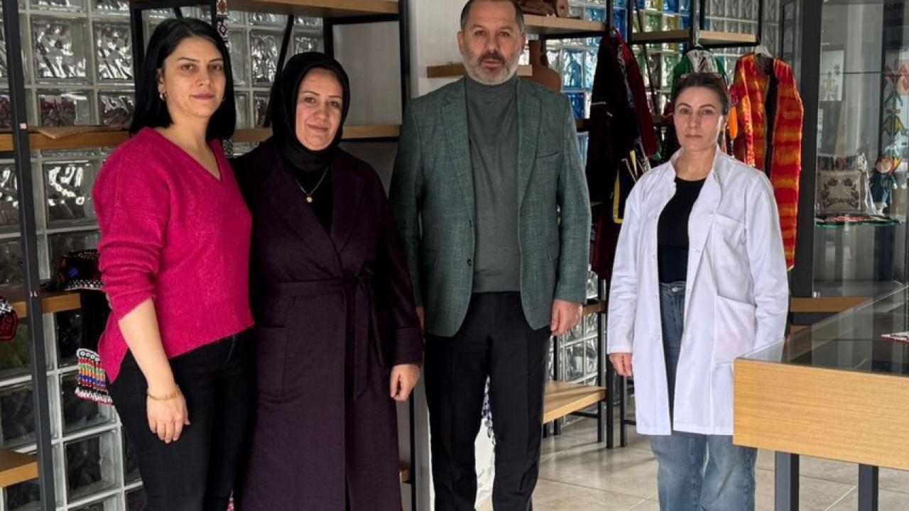 Başkan Aydın, Damal Bebek Evi’ni ziyaret etti