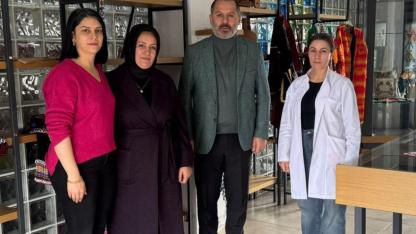 Başkan Aydın, Damal Bebek Evi’ni ziyaret etti