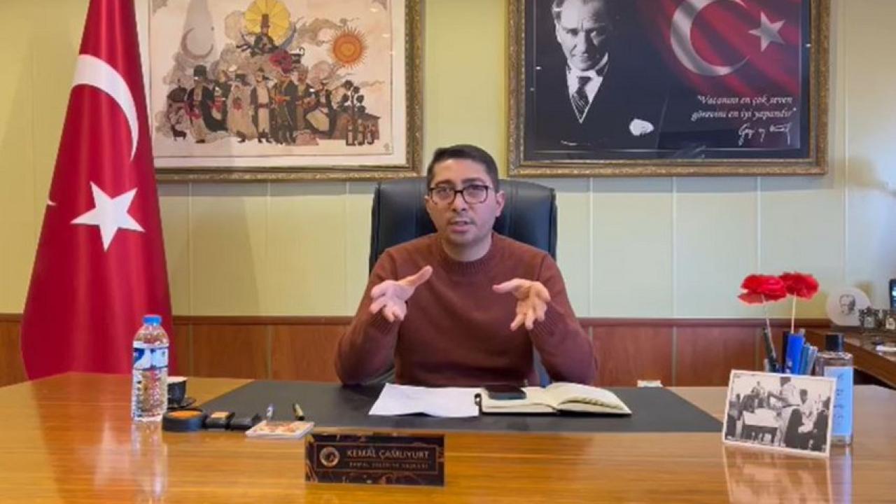 Başkan Çamliyurt’tan, Faruk Demir’e sosyal belediyecilik dersi: Belediye halk için çalışır