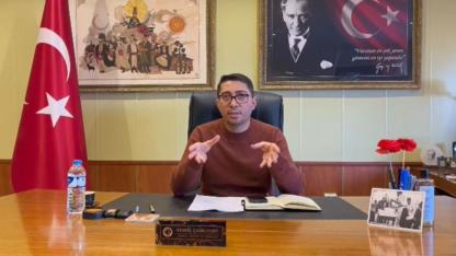 Başkan Çamliyurt’tan, Faruk Demir’e sosyal belediyecilik dersi: Belediye halk için çalışır