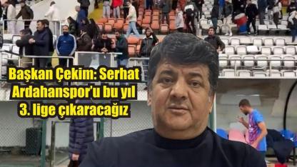 Başkan Çekim, herkesi tribüne davet etti