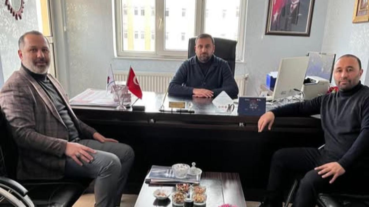 Başkan Hakan Aydın’dan Final Dershanesi’ne ziyaret