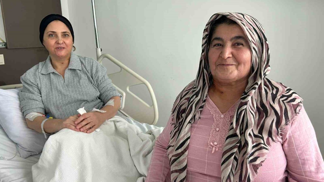 Batıdan doğuya şifa yolculuğu: Şah damarı tümörü Van’da tedavi edildi