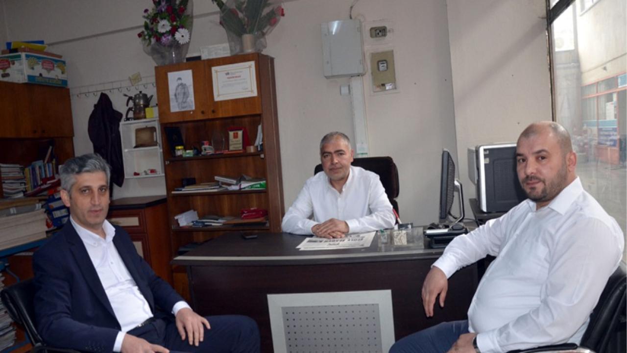 BİK Erzurum Bölgede görev değişimi