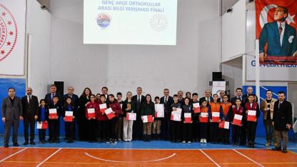 Bilgi yarışması finali büyük heyecana sahne oldu