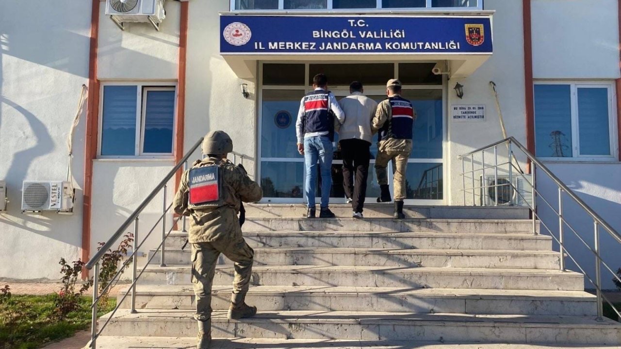 Bingöl’de kesinleşmiş hapis cezası bulunan 4 şüpheli yakalandı
