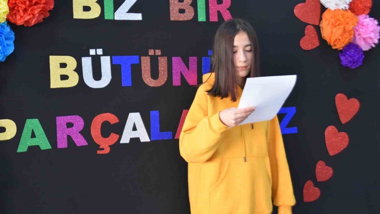 Bitlis’te özel öğrencilerden anlamlı konser