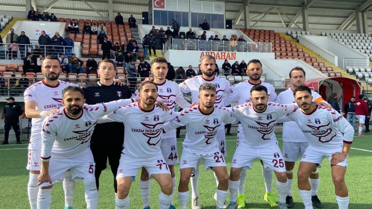 Boğalar, Sason engelini tek golle aştı:Çekim ‘Serhat Ardahansporu güzel günler bekliyor’