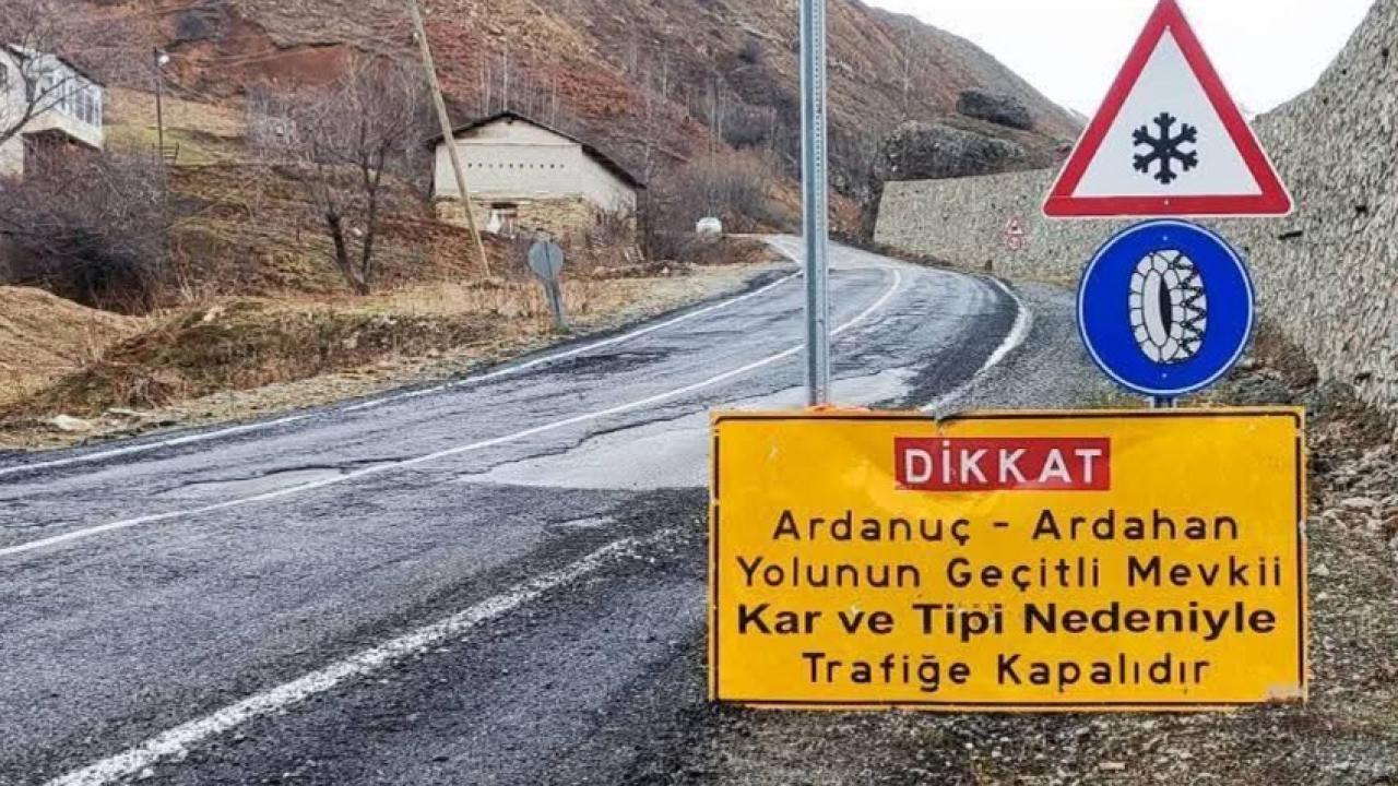 Bülbülan yolu ‘kış boyunca’ ulaşıma kapatıldı