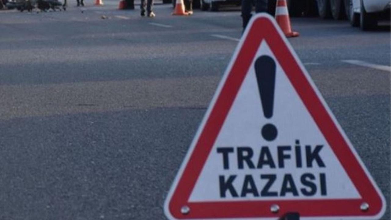 Çamlıçatak yolunda trafik kazası: 1 yaralı