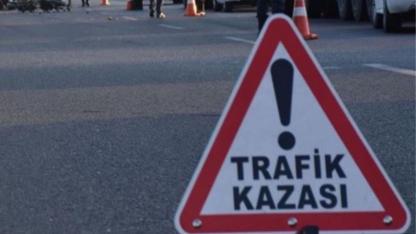 Çamlıçatak yolunda trafik kazası: 1 yaralı