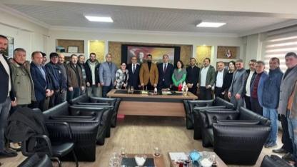 CHP Ardahan İl Örgütünden Hayvancılık Birliklerine ziyaret