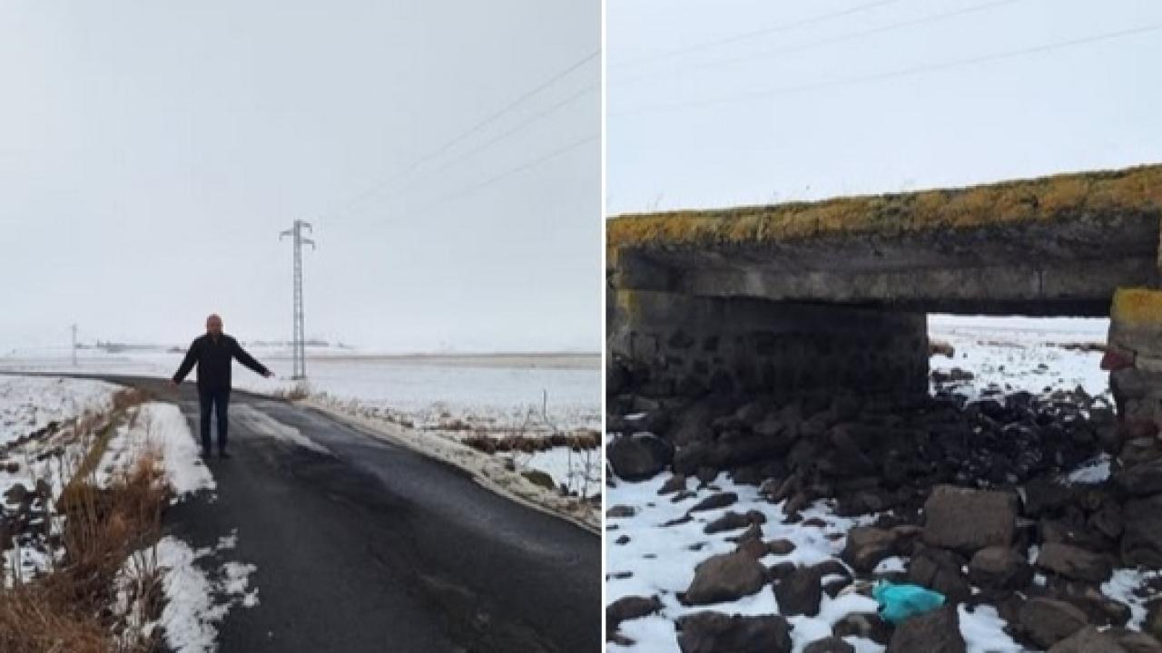 CHP Ardahan Merkez’den köprü incelemesi