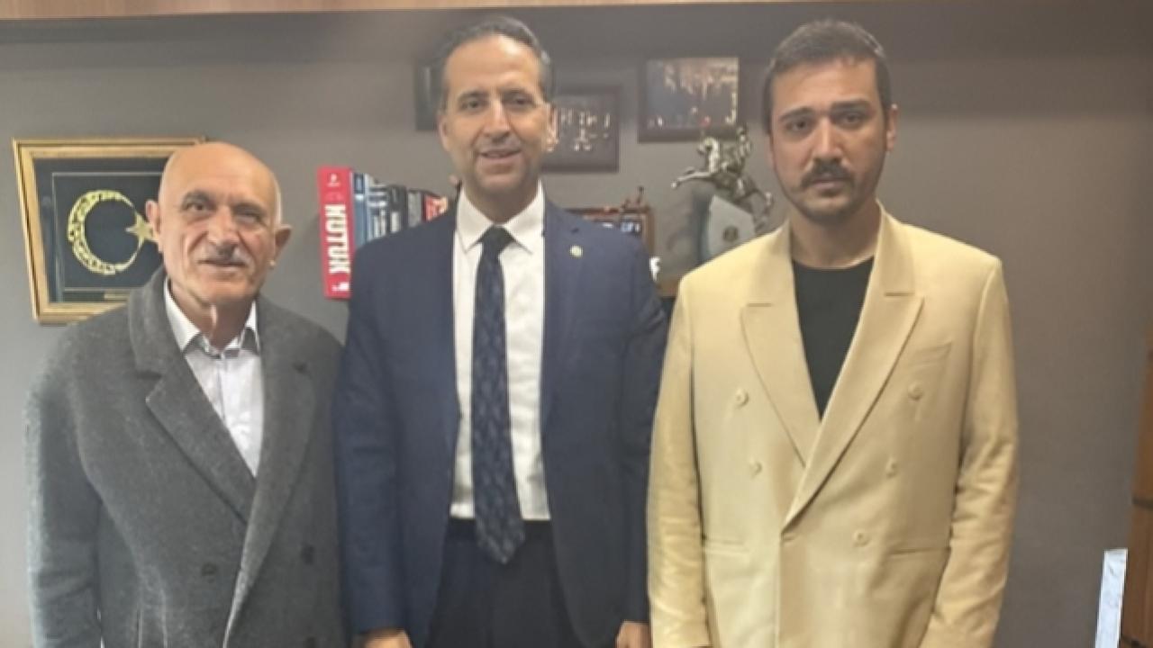 CHP Ardahan Milletvekili İncesu, TBMM&#039;de hemşerileriyle buluştu