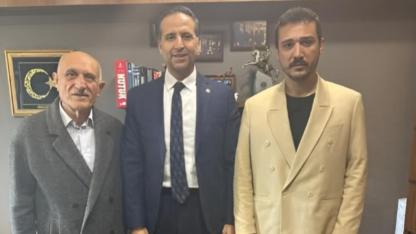 CHP Ardahan Milletvekili İncesu, TBMM'de hemşerileriyle buluştu