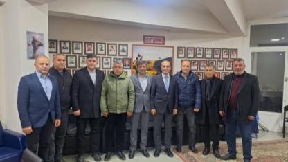 CHP Heyetinden Şehit ve Gazi Aileleri Derneklerine ziyaret